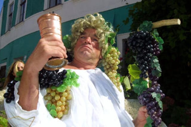 Wine harvesting celebrations in Mikulov, photo: CTK